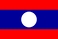 Nationella flagga, Laos