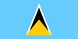National flag, Saint Lucia
