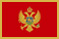 Nationella flagga, Montenegro