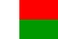 Nationella flagga, Madagascar