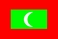 National flag, Maldives