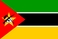 Nationella flagga, Moçambique