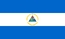 Nationella flagga, Nicaragua