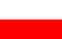 Nationella flagga, Polen