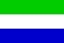 Nationella flagga, Sierra Leone