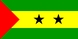 Nationella flagga, Sao Tomé och Principe