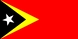 Nationella flagga, Östtimor