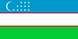 National flag, Uzbekistan