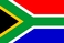 Nationella flagga, Sydafrika
