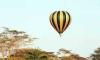 Serengeti hot air balloon safari